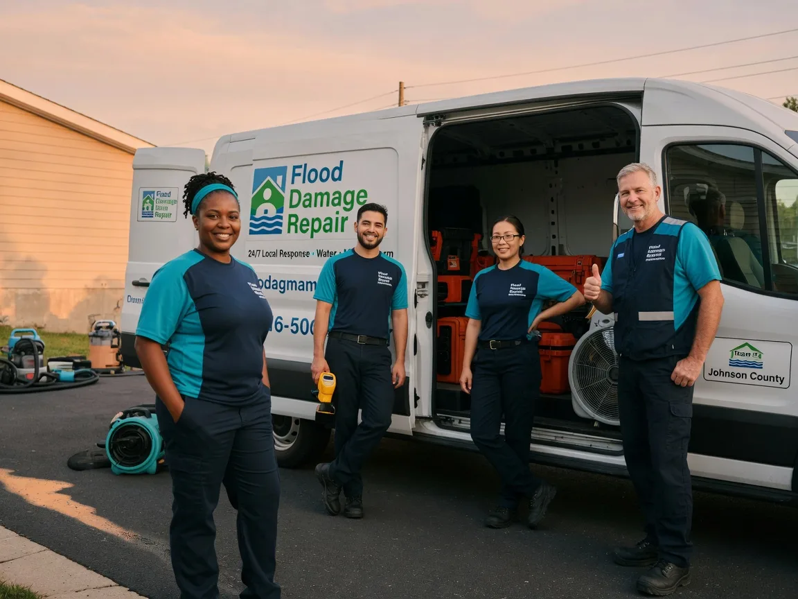 Water Damage Restoration company in Taylor, TX