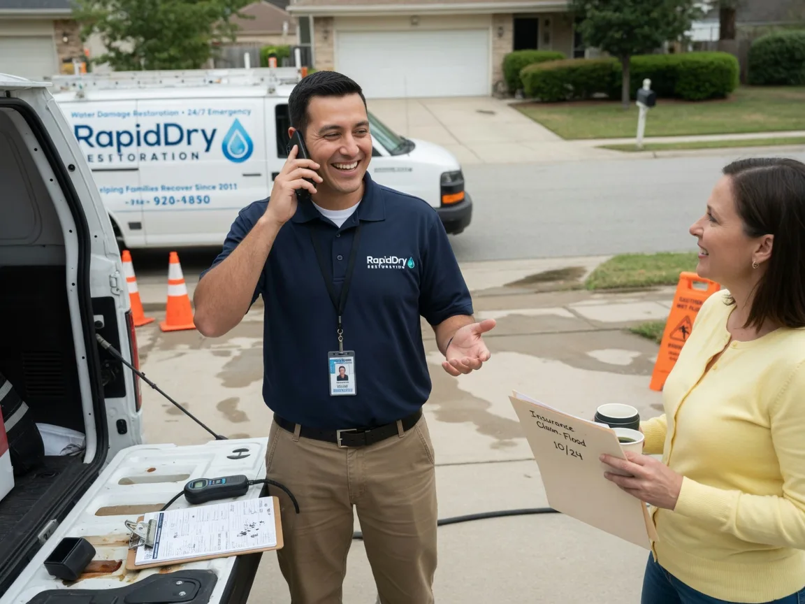 Water Damage Restoration Taylor, TX FAQs